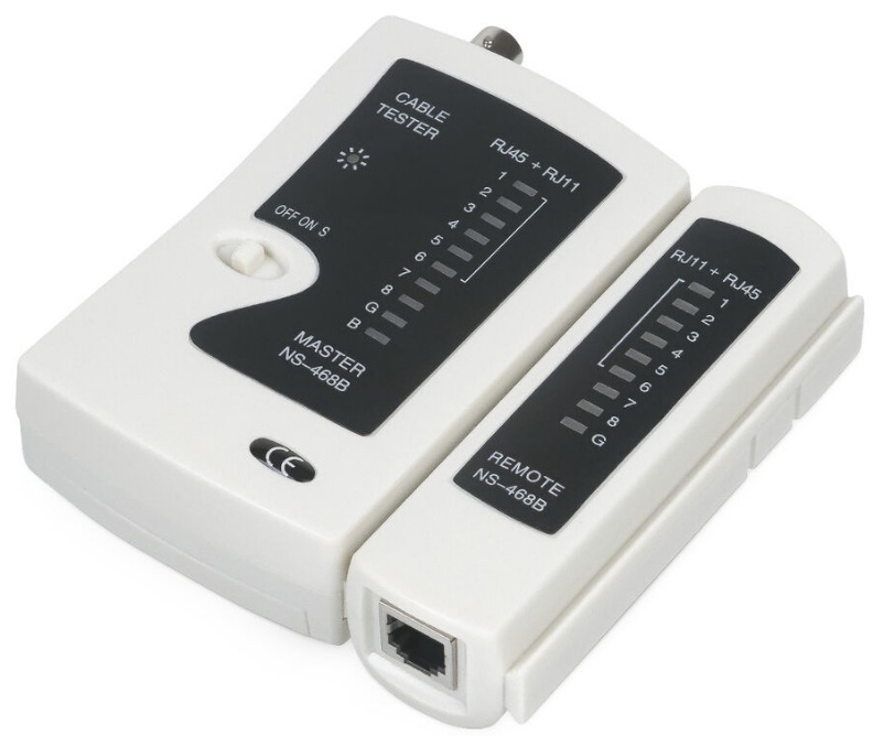 Кабельный тестер CABEUS CT-BNC-RJ45