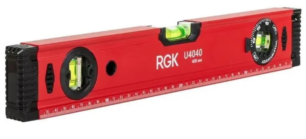 

Уровень RGK U4040 4610011873683 пузырьковый, U4040