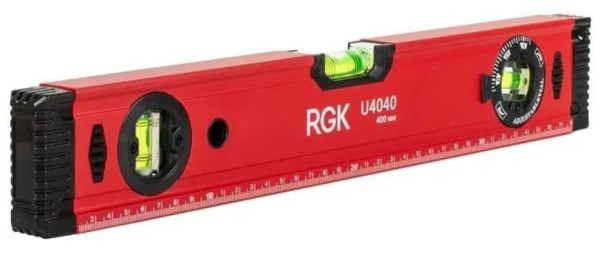 Изображение товара Уровень RGK U4040 пузырьковый для измерений