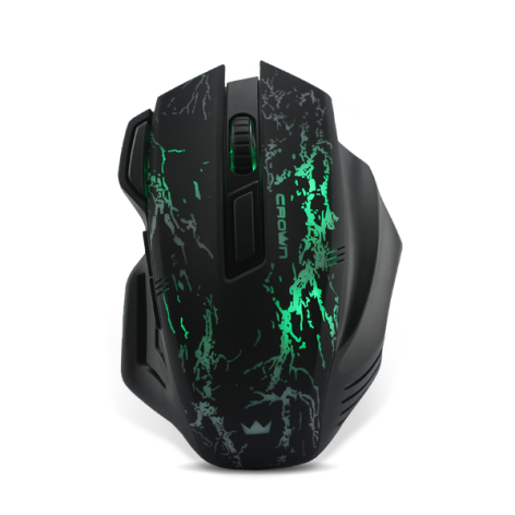 фото Мышь  Crown CMXG-601 Black USB в Челябинске