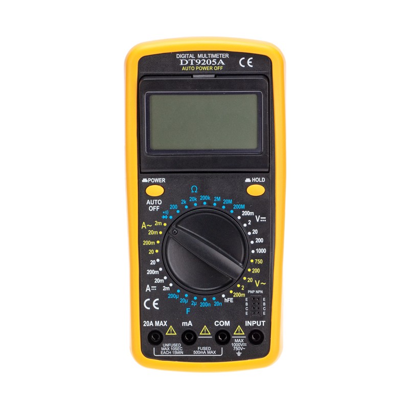 

Мультиметр PROconnect P9205М 13-3026 универсальный, P9205М