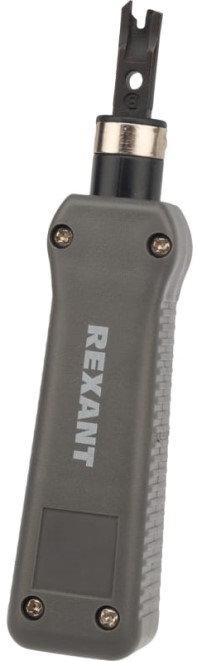 

Инструмент Rexant 12-4222 для заделки и обрезки витой пары HT-324B, 110, 12-4222