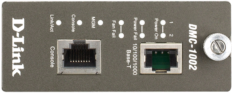 

Модуль управления и коммутации D-link DMC-1002/B1A SNMP для DMC-1000, DMC-1002/B1A