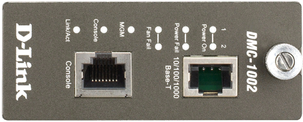 фото Модуль управления и коммутации  D-link DMC-1002/B1A в Уфе
