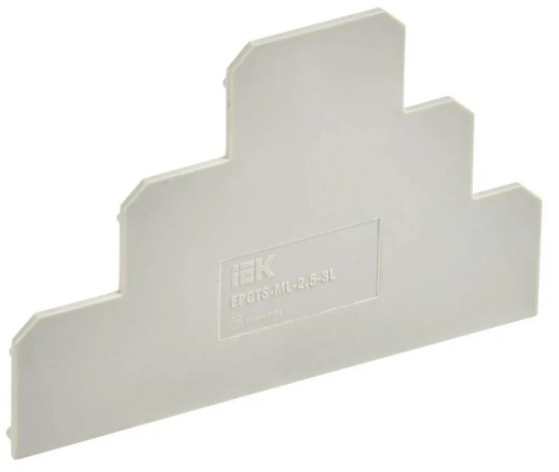 Изображение товара Заглушка IEK YCT13-00-3-K03-002-ZGL