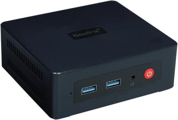 

Мини ПК Beelink Mini S N5095/16GB/512GB SSD/UHD Graphics/WiFi/BT/noOS/Navy Blue, Mini S