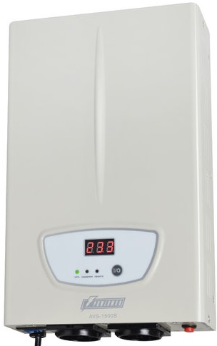 

Стабилизатор напряжения Powerman AVS 1500 S 1500 VA 6119436, AVS 1500 S 1500 VA