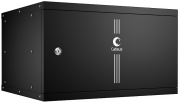фото Шкаф настенный 19", 6U  Cabeus WSC-05D-6U55/45m-BK