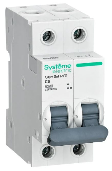 фото Автоматический выключатель  Systeme Electric C9F36206 в Уфе