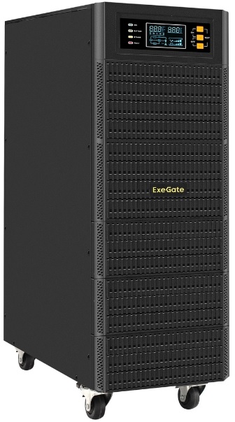 

Источник бесперебойного питания Exegate PowerExpert TL-575-10kVA.240V.LCD.AVR.T.USB.RS232.SNMP EX296954RUS On-line 10000VA/10000W, On-Line, PF=1, LCD,, PowerExpert TL-575-10kVA.240V.LCD.AVR.T.USB.RS232.SNMP