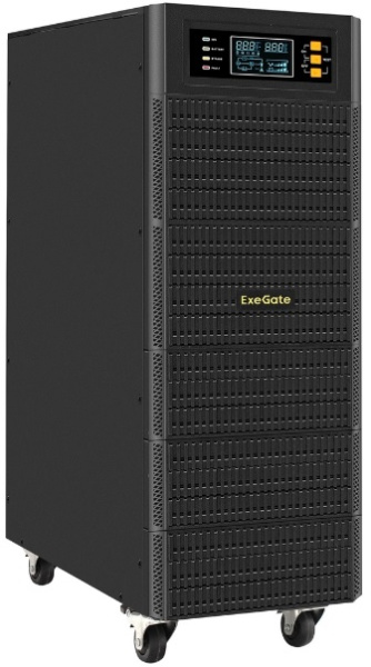 фото Источник бесперебойного питания  Exegate PowerExpert TL-575-10kVA.240V.LCD.AVR.T.USB.RS232.SNMP в Екатеринбурге