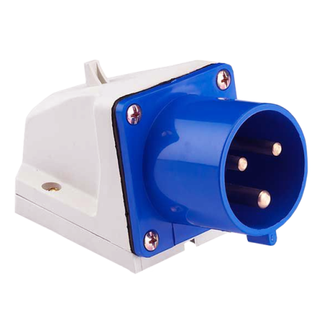 фото Вилка стационарная EKF ps-523-32-220 в Екатеринбурге