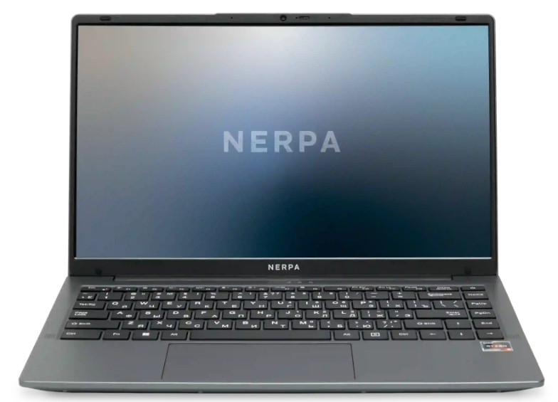 

Ноутбук Nerpa NERPA Caspica Aloso A342-14 Ryzen 3-5425U/8GB/256GB SSD/Radeon Vega 6/14.1" FHD IPS/WiFi/BT/cam/Win11Pro/grey, NERPA Caspica Aloso A342-14