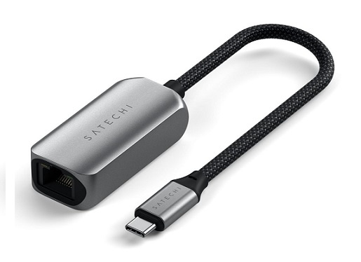Изображение товара Адаптер Satechi USB-C 2,5 Gigabit Ethernet для ноутбуков