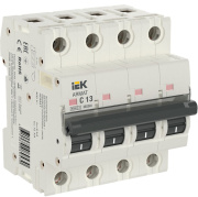 фото Автоматический выключатель  IEK AR-M06N-4-C013