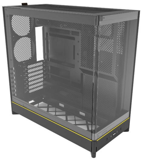 фото Корпус ATX Montech HS02 BLACK в Волгограде