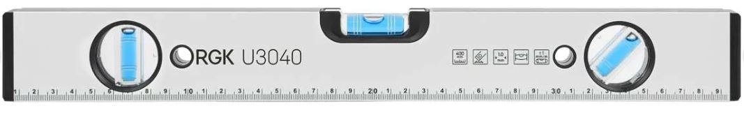 

Уровень RGK U3040 751995 RGK пузырьковый, U3040