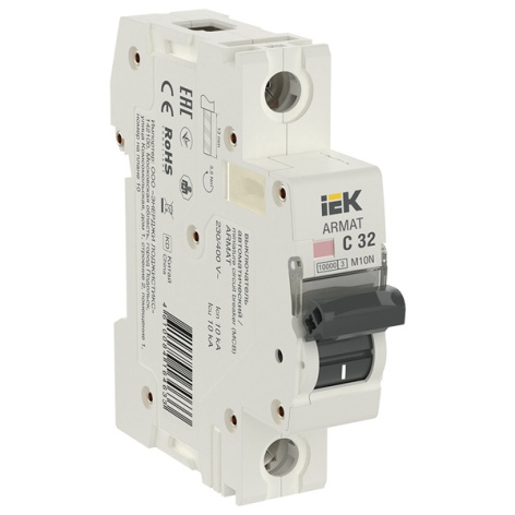 Изображение товара Автоматический выключатель IEK AR-M10N-1-C032