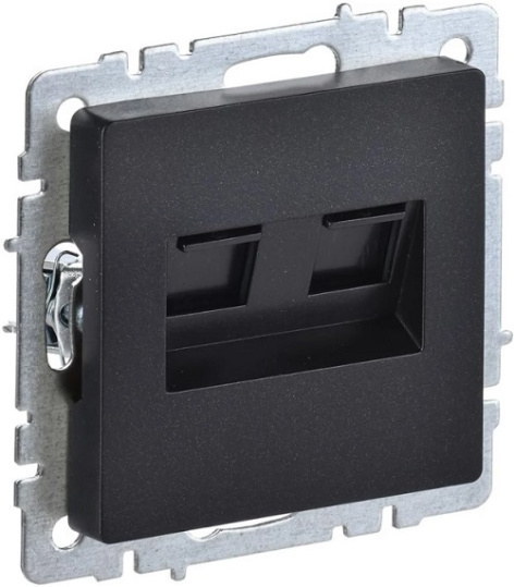 фото Розетка компьютерная двойная IEK BR-K20-2-K02 в Челябинске