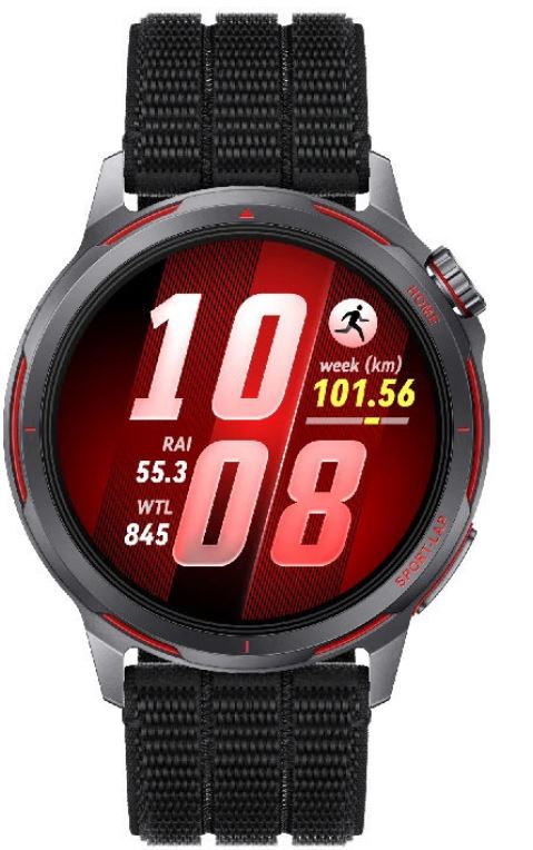 

Часы Huawei Watch GT Runner 2 55020HJS Black, Watch GT Runner 2