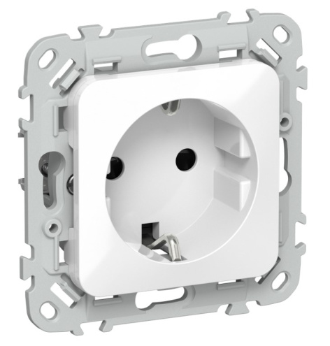 Изображение товара Розетка с заземлением IEK FI-R14-16-1-K01