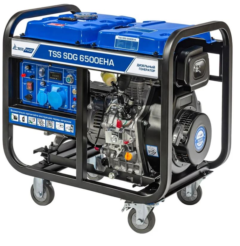 

Генератор дизельный ТСС SDG 6500EHA 277014 ТСС, SDG 6500EHA