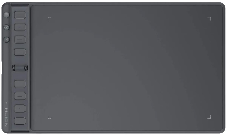 

Графический планшет Huion INSPIROY 2 M H951P Black, INSPIROY 2 M