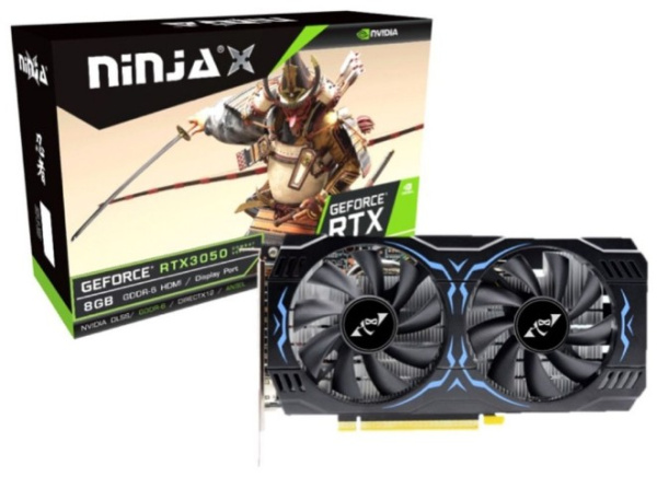 Изображение товара Видеокарта PCI-E Sinotex GeForce RTX 3050 Ninja (NK305DP86F)