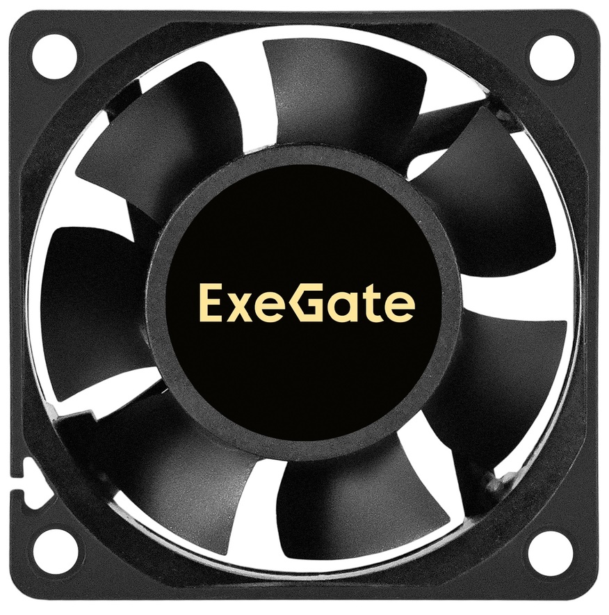 

Вентилятор для корпуса Exegate ExtraPower EP06025S3P-5 EX297004RUS 60x60x25 mm, 4800rpm, 17.2CFM, 33,5dBa, 3-pin, ExtraPower EP06025S3P-5
