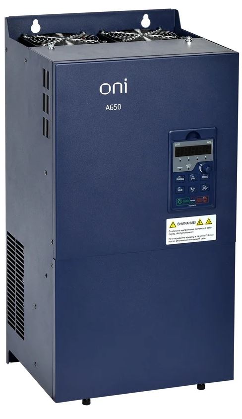 Преобразователь частоты,ONI,A650-33E110M