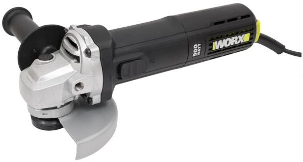Изображение товара Угловая шлифмашина WORX WU926 900 Вт профессиональная