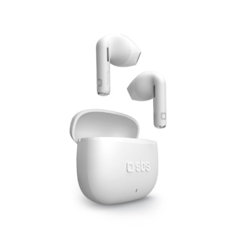 Изображение товара Беспроводные наушники SBS GOPODS, Bluetooth, Внутриканальные, Белый, [TEEARTWSGOPODSW]