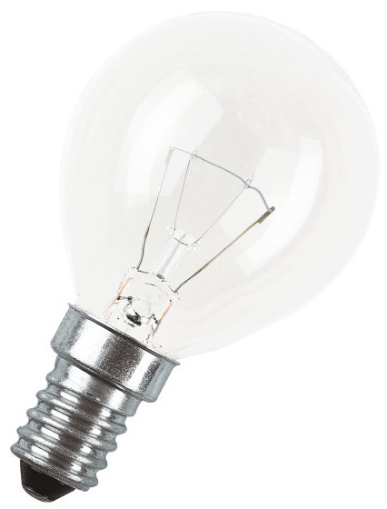 

Лампа накаливания LEDVANCE 4008321788702 CLASSIC P CL 40W E14 OSRAM, 4008321788702