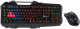 фото Клавиатура и мышь  A4Tech B2500 ( B150N+ N81 ) USB/BLACK