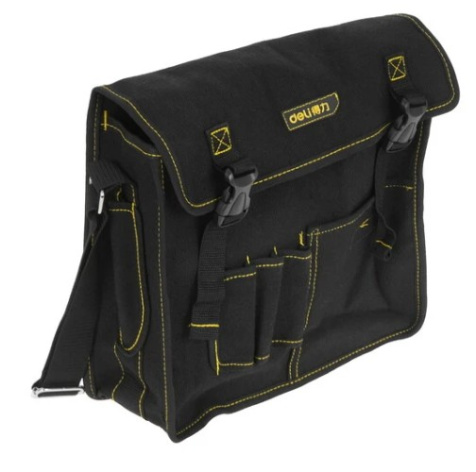 Изображение товара Сумка Deli DL-P6 для инструментов черного цвета