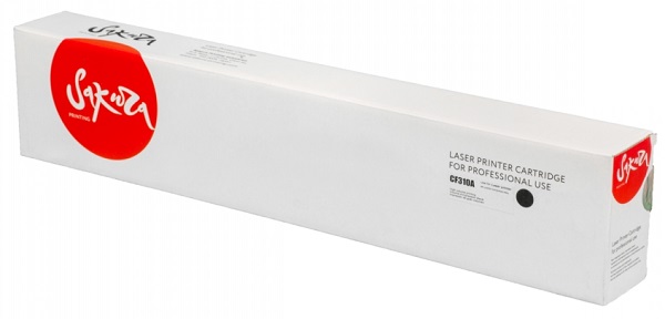 

Картридж Sakura SACF310A (826A) для HP, черный, 29000 к., SACF310A
