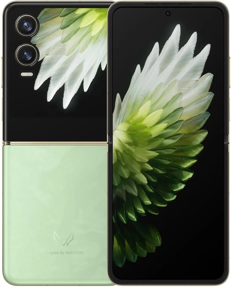 

Смартфон TECNO PHANTOM V Flip2 5G 8/256GB TECNO AE11 8+256 TRAVERTINE GREEN Green, PHANTOM V Flip2 5G 8/256GB