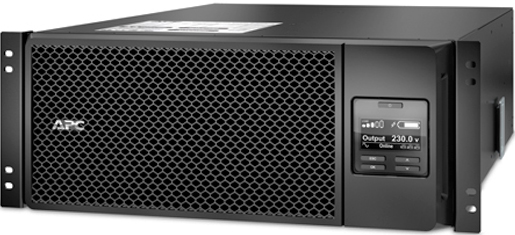 

Источник бесперебойного питания APC SRT6KRMXLI SRT RM, 6000VA/6000W, On-Line, Extended-run, Rack 4U, Pre-Inst. Web/SNMP, with PC Business, Black, SRT6KRMXLI