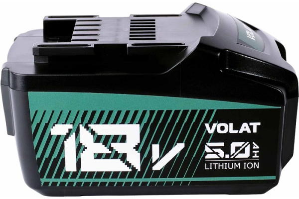 Изображение товара Батарея VOLAT VT-MET-18.0V5.0AH для Metabo 18V