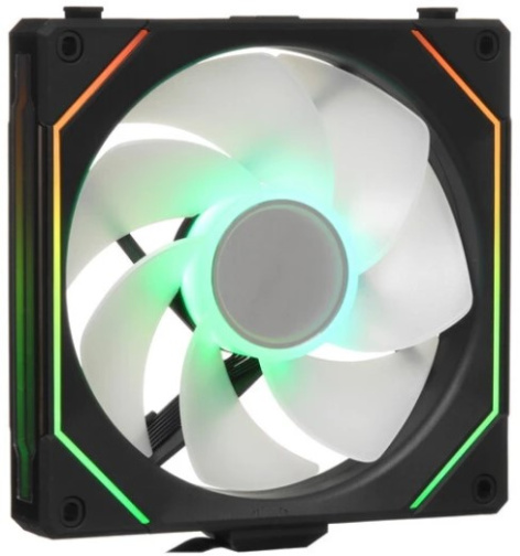 Изображение товара Вентилятор для корпуса Lian Li SL-INF 140 Reverse Black RGB автоматическая регулировка
