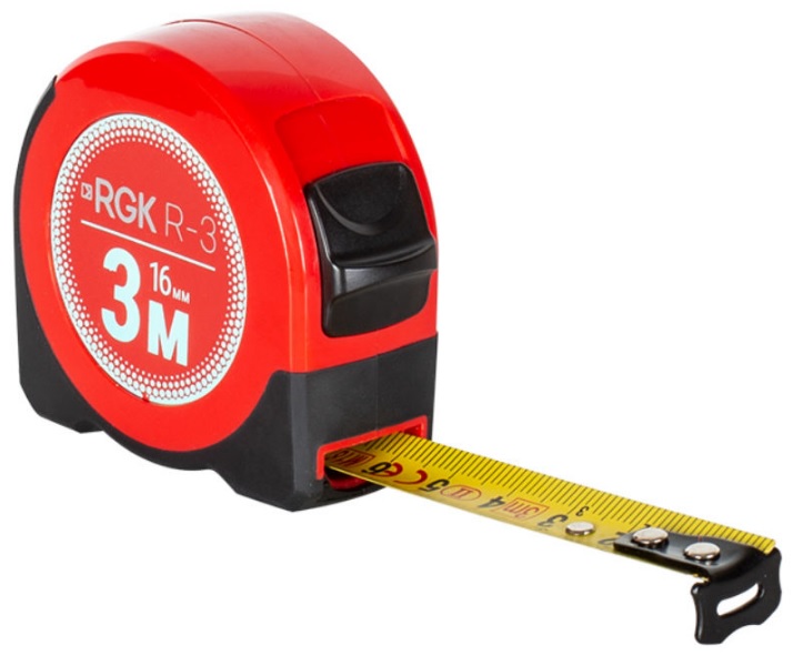 

Рулетка RGK R3 774895 RGK измерительная, R3