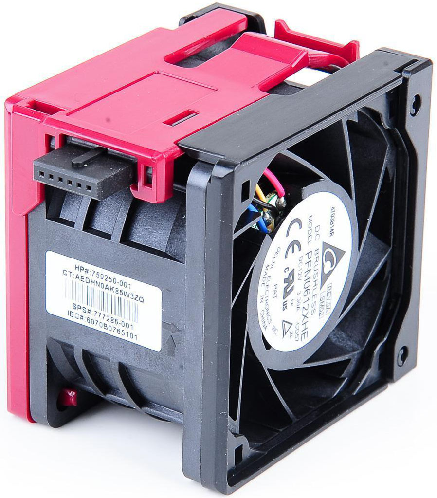 Вентилятор HPE 777286-001 SPS-Fan Module (High PERF) DL38x Gen9 fan for DL380 GEN9