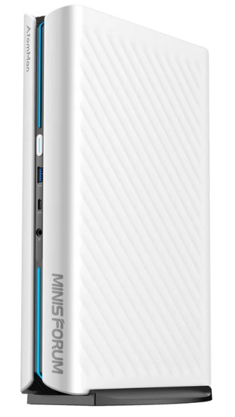 

Мини ПК Minisforum G1 Pro Ryzen 9 8940HX/32GB/1TB SSD/RTX 5060 8GB/WiFi/BT/NoOS/белый, G1 Pro