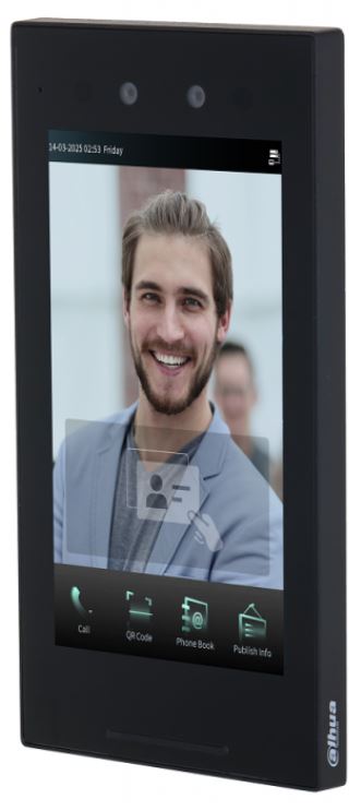 

Вызывная панель Dahua DHI-VTO7631Q Многоабонентская IP вызывная панель с распознаванием лиц 7" LCD экран 600  1024. Две 1/2.8" 2Мп камеры; угол обзор, DHI-VTO7631Q