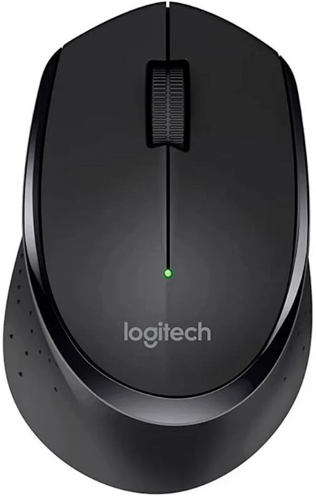 

Мышь беспроводная Logitech M275 черная, 910-007326, M275