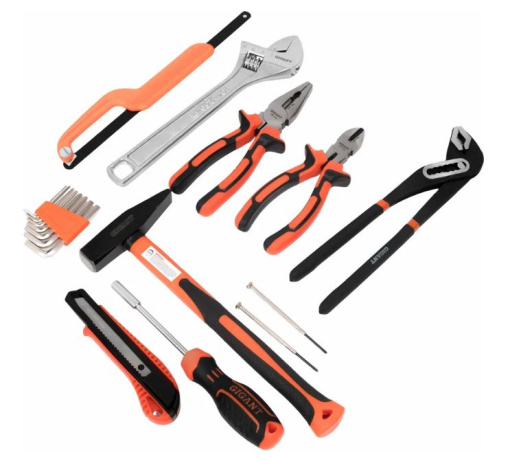 Изображение товара Набор инструментов Gigant GNJ-42 для дома 42 предмета в кейсе