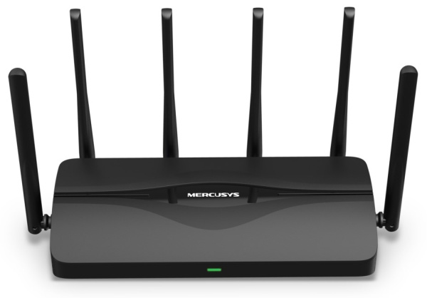 Изображение товара Высокоскоростной Wi-Fi роутер Mercusys MR47BE с Wi-Fi 7 и быстрыми портами