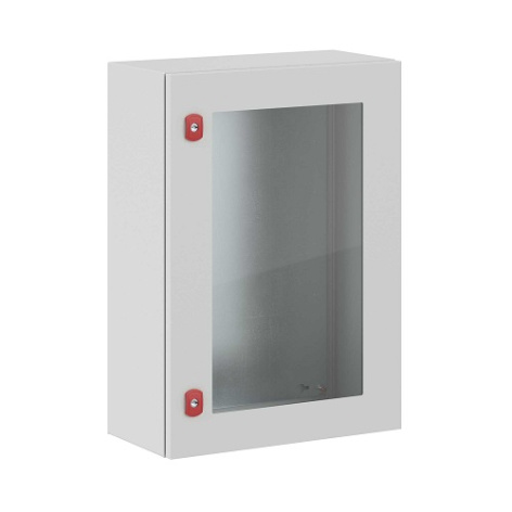 Изображение товара Шкаф DKC R5STX0759 навесной стальной с прозрачной дверью и защитой IP66 IK10