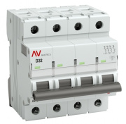 фото Автоматический выключатель EKF mcb10-4-32D-av