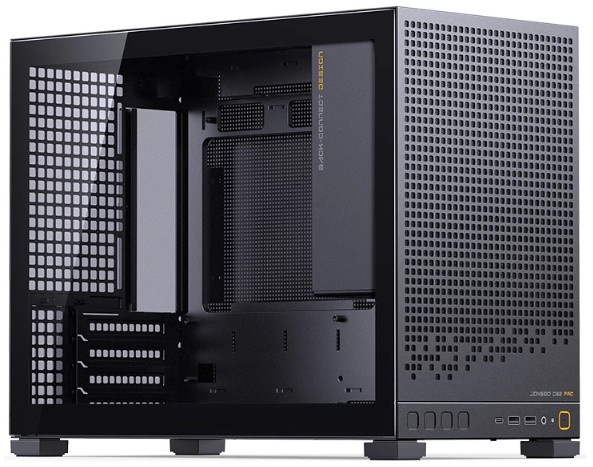 Изображение товара Корпус JONSBO D32 PRO BLACK для Mini-ITX и mATX без блока питания